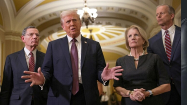 যুদ্ধ চালিয়ে যেতে সিনেটের সমর্থন পেলেন ট্রাম্প