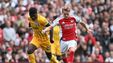 টানা তৃতীয় জয়ে শীর্ষস্থান আরও শক্ত করলো আর্সেনাল