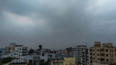 যেসব এলাকায় মেঘলা আকাশের পাশাপাশি রয়েছে বজ্রবৃষ্টির সম্ভাবনা 