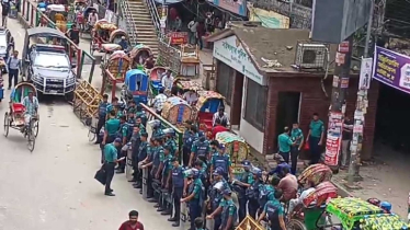 আবারও ঢাকা কলেজ ও সিটি কলেজের শিক্ষার্থীদের সংঘর্ষ  
