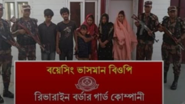 সাতক্ষীরা সীমান্ত দিয়ে ভারতে পাচারের সময় আটক ১২