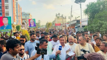 মানবিক বাংলাদেশ গড়তে ধানের শীষে ভোট দিন: কাদের গনি চৌধুরী  