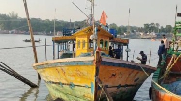 আবারও ৯ জেলেসহ ভারতীয় ফিশিং ট্রলার জব্দ
