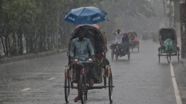 সারাদেশে হতে পারে বজ্রসহ বৃষ্টি