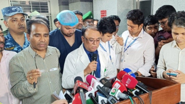 ‘দগ্ধদের জন্য রক্ত ও স্কিনের প্রয়োজন নেই, পর্যাপ্ত মজুত আছে’