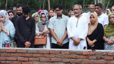 রাষ্ট্রীয় মর্যাদায় শিক্ষিকা মাহরিনের দাফন না হওয়ায় আফরোজা আব্বাসের ক্ষোভ