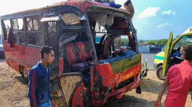 মিশরে মাইক্রোবাস ও ট্রাকের সংঘর্ষ, নিহত ২২  