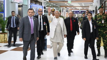 জাপানের উদ্দেশে ঢাকা ছেড়েছেন প্রধান উপদেষ্টা 
