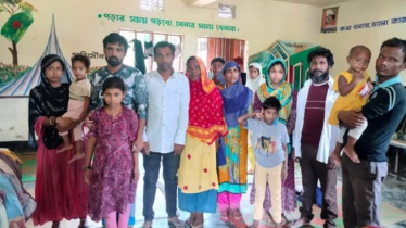 খাগড়াছড়ি সীমান্ত দিয়ে নারী-শিশুসহ আরও ১৪ জনকে পুশইন