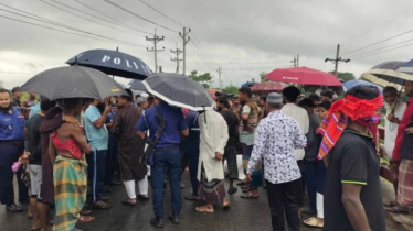 রাজবাড়ীতে ট্রাক চাপায় মোটরসাইকেল আরোহী নিহত