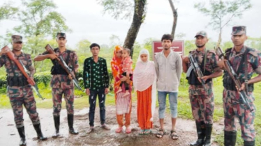 মৌলভীবাজারে পৃথক ৩ সীমান্ত দিয়ে ২৯ জনকে পুশইন
