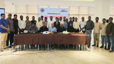 নৌবাহিনীর সহযোগিতায় ‘ওয়ার্কশপ অন ডিফেন্স জার্নালিজম’ অনুষ্ঠিত 