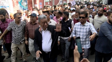 বিদেশিদের ওপর নির্ভরশীল রাজনীতি কখনও সফল হয়নি, হবেও না: আমীর খসরু