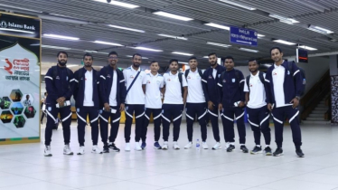 ৫ ঘণ্টা বিলম্ব বাংলাদেশ ফুটবল দলের নেপালগামী ফ্লাইট 