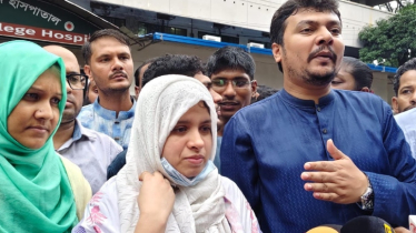 দেশের চিকিৎসায় সন্তুষ্ট নন, নুরকে দেশের বাইরে নিয়ে যাওয়ার দাবি স্ত্রীর