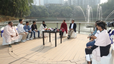 রিল মেকিং প্রতিযোগিতায় বিজয়ীদের সঙ্গে তারেক রহমানের আলাপচারিতা