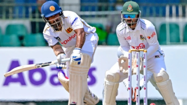 ২৪৭ রানে অলআউট বাংলাদেশ, এগিয়ে শ্রীলঙ্কা