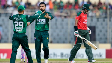পাকিস্তানকে ১৩৩ রানের লড়াকু টার্গেট দিলো টাইগাররা