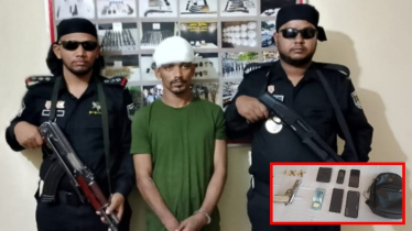 ৪২ মামলার আসামি ‘বুইস্যা বাহিনী’র প্রধান অস্ত্র-গুলিসহ গ্রেফতার