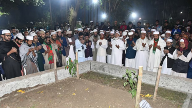 ওসমান হাদির কবর জিয়ারত করলেন জামায়াত আমীর