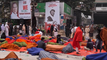 হাদির খুনিদের গ্রেফতারের দাবিতে অবরোধ চালিয়ে যাওয়ার ঘোষণা ইনকিলাব মঞ্চের