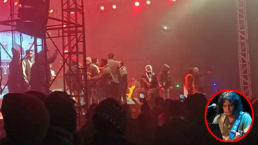 বহিরাগতদের হামলায় জেমসের কনসার্ট পণ্ড, আহত ২৫