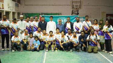 ম্যানেজমেন্ট এফবিএস ক্লাব লিমিটেডের ব্যাডমিন্টন টুর্নামেন্ট সিজন ৩ সমাপ্ত