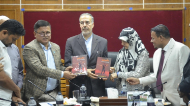 বেরোবি উপাচার্যের সাথে ইরানের রাষ্ট্রদূতের সৌজন্য সাক্ষাৎ