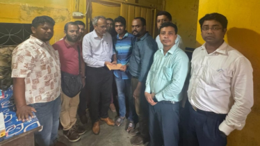 জুলাই আন্দোলনে দৃষ্টি শক্তি হারানো রায়হানের পাশে তারেক রহমান