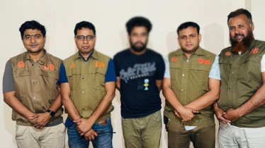 ২৩ মামলার আসামি ‘ভাইপো রাকিব’ গ্রেফতার