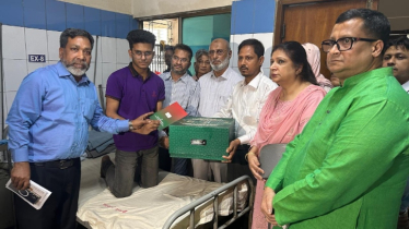 জুলাই অভ্যুত্থানে আহত ২২৯ জনকে ইফতার সামগ্রী ও তারেক রহমানের চিঠি প্রদান