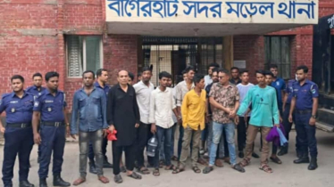 ৬ ককটেল উদ্ধার, শ্রমিকদল নেতাসহ ১৮ জন আটক