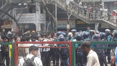 সপ্তাহ ব্যবধানে আবারও ঢাকা কলেজ-সিটি কলেজ শিক্ষার্থীদের সংঘর্ষ