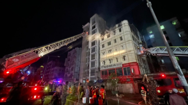 ১০ ইউনিটের ২ ঘণ্টার চেষ্টায় কালশীর আগুন নিয়ন্ত্রণে