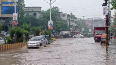 চট্টগ্রাম মহানগরীর নীচু এলাকায় জলাবদ্ধতা, বৃষ্টিতে জনদুর্ভোগ