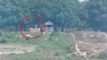 সীমান্তবর্তী চেকপোস্টের কাছে বাঙ্কার নির্মাণ করলো বিএসএফ