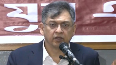 জাতীয় নির্বাচনের আগে গণভোটের দাবি নির্বাচন বিলম্বের প্রয়াস: সালাহউদ্দিন আহমেদ