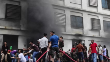 ৪ ঘণ্টার চেষ্টায় আশুলিয়ার কারখানার আগুন নিয়ন্ত্রণে