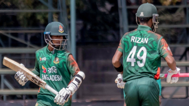 আত্মবিশ্বাসী জয়ে ইংল্যান্ড সফর শুরু টাইগার যুবাদের