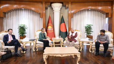 প্রধান উপদেষ্টার সঙ্গে সাক্ষাৎ করলেন ব্রিটিশ হাইকমিশনার