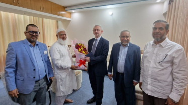 জামায়াত আমীরের সঙ্গে ইউরোপীয় ইউনিয়নের রাষ্ট্রদূতের বৈঠক
