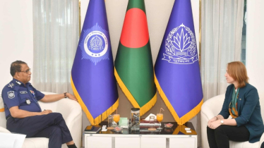 আইজিপির সাথে অস্ট্রেলিয়ান হাই কমিশনারের সাক্ষাৎ