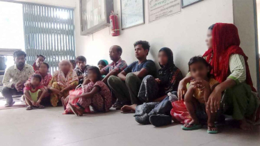 পঞ্চগড়ের দুই সীমান্ত দিয়ে ২৪ জনকে পুশইন করলো বিএসএফ