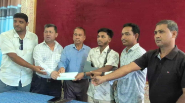গুলিবিদ্ধ জুলাই যোদ্ধাকে খাগড়াছড়ি প্রেসক্লাবের সহায়তা