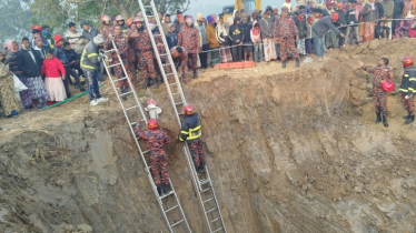রাতভর অভিযান চালিয়েও উদ্ধার করা যায়নি শিশু সাজিদকে