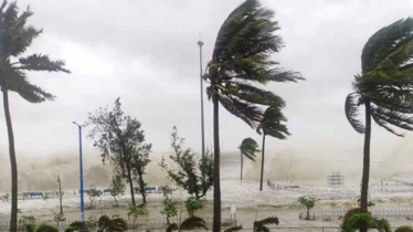 সন্ধ্যার মধ্যে ৬ জেলায় ঝড়ের শঙ্কা, ১ নম্বর সতর্ক সংকেত