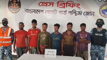 ১০ দিন পর সুন্দরবনের দস্যুদের কবল থেকে ৬ জেলে উদ্ধার