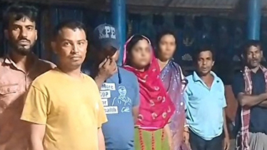 পতাকা বৈঠকের মাধ্যমে নারীসহ ১৬ বাংলাদেশিকে হস্তান্তর করলো বিএসএফ