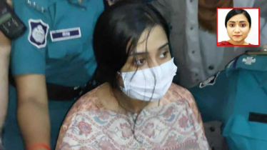 গ্রেফতার দেখানোর পর ৫ দিনের রিমান্ডে মেজর সাদিকের স্ত্রী