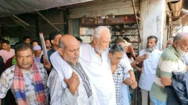 টাঙ্গাইলে বর্ধিত সভায় হঠাৎ অসুস্থ কাদের সিদ্দিকী